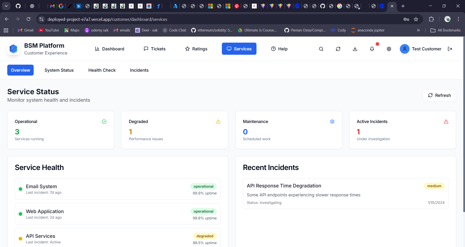 Business Management System - Screenshot 5